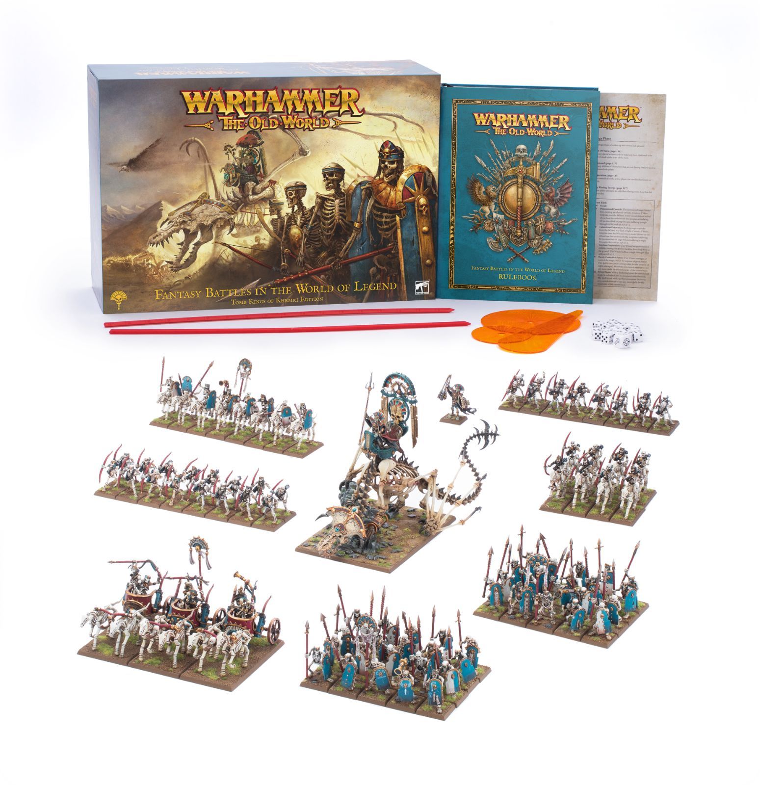 WHOW：Old World: Tomb Kings Of Khemri
