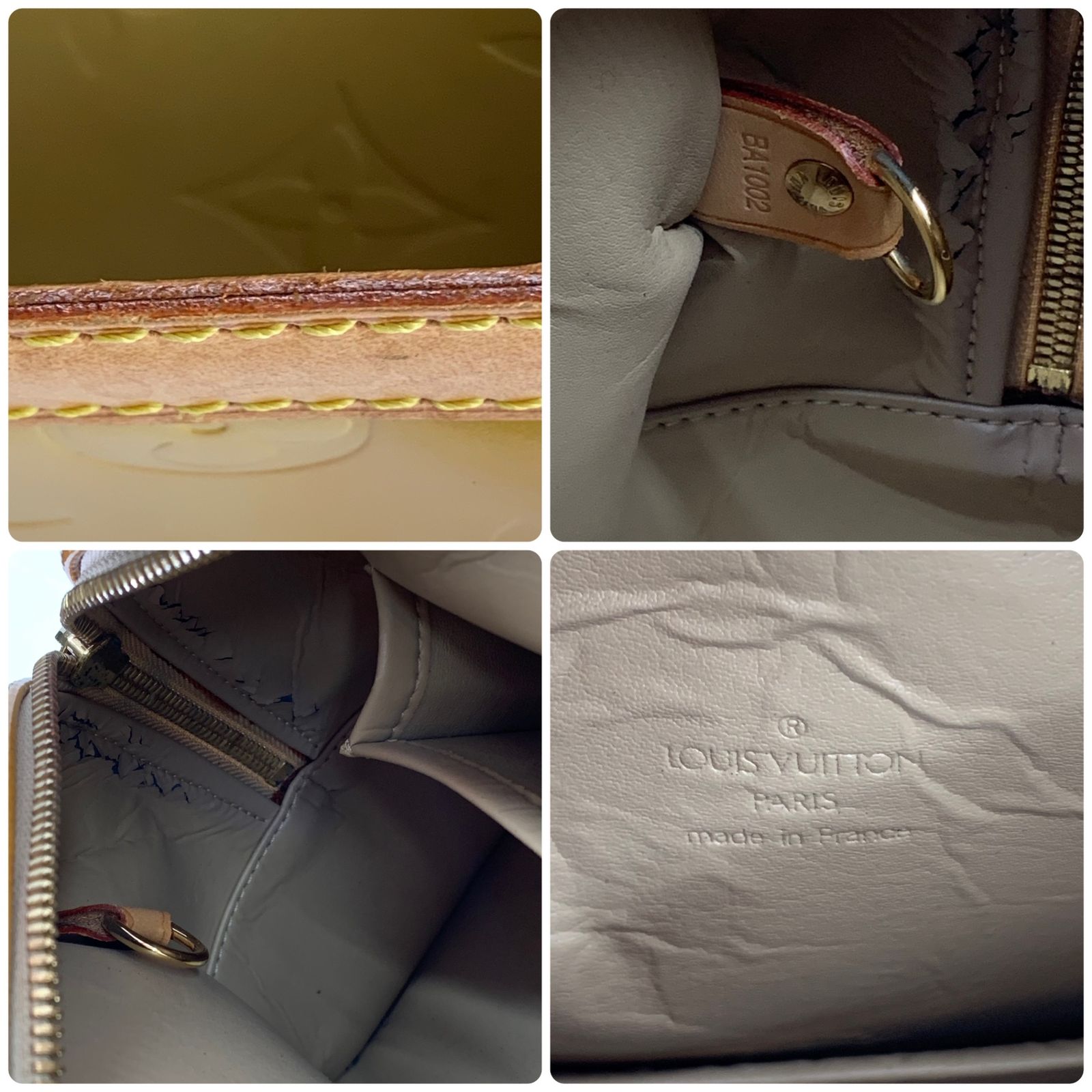 LOUIS VUITTON ルイヴィトン ヴェルニ トンプキンス・スクエア ミニ 