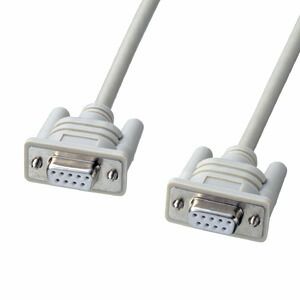 まとめ買い サンワサプライ エコRS-232Cケーブル 3m KR-ECM3 ×3セット