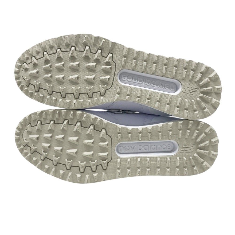 NEW BALANCE GOLF ニューバランス UGS574J3 ゴルフシューズ  ホワイト系 29 [240101472396] ゴルフウェア メンズ ストスト New Balance ニューバランス スニーカー UGS574J3 GOLF WHITE