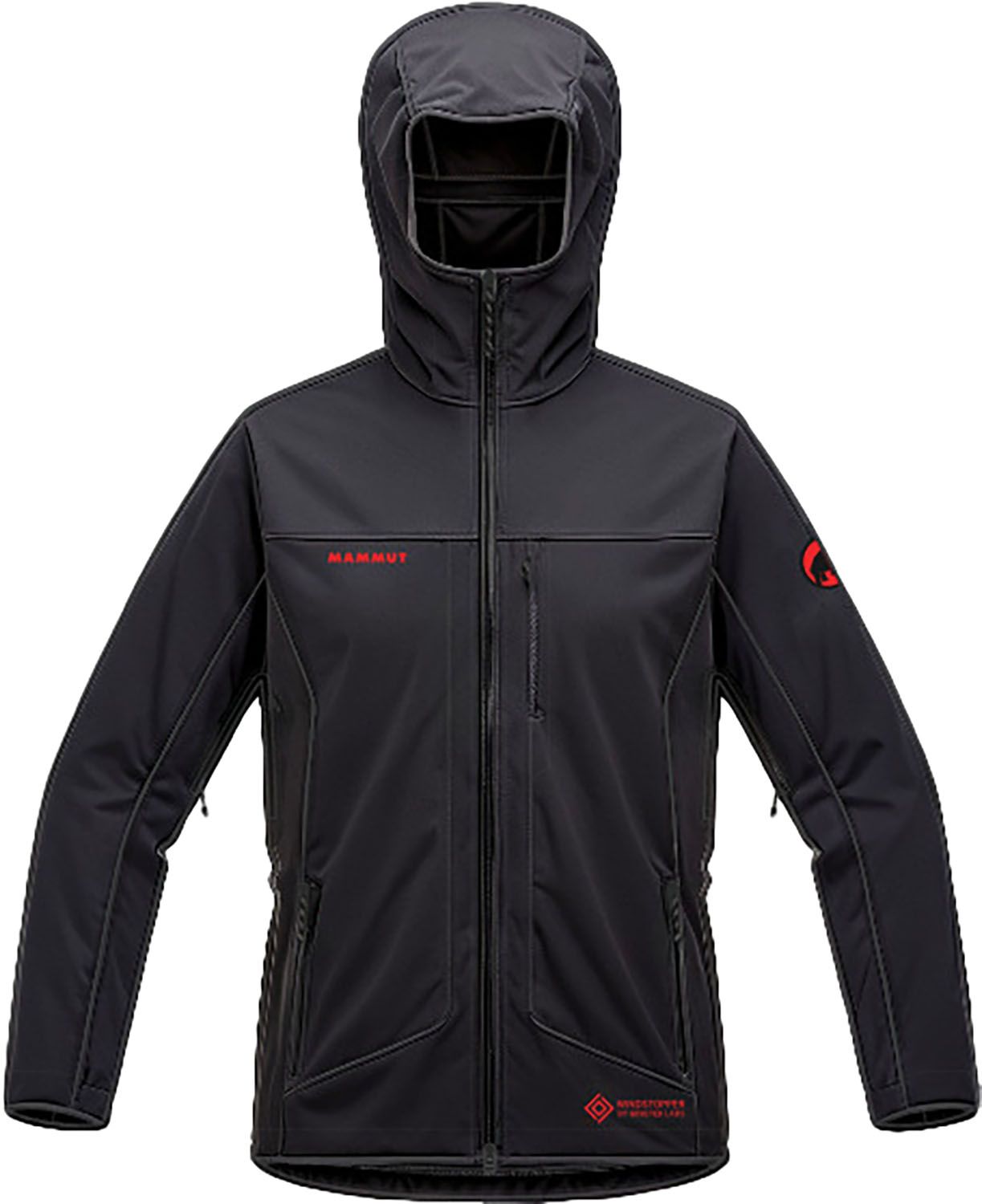 マムート MAMMUT アウトドア ULTIMATE VIII SO HOODED JACKET AF WOMEN 25 YEARS 101102900 0001 BLACK
