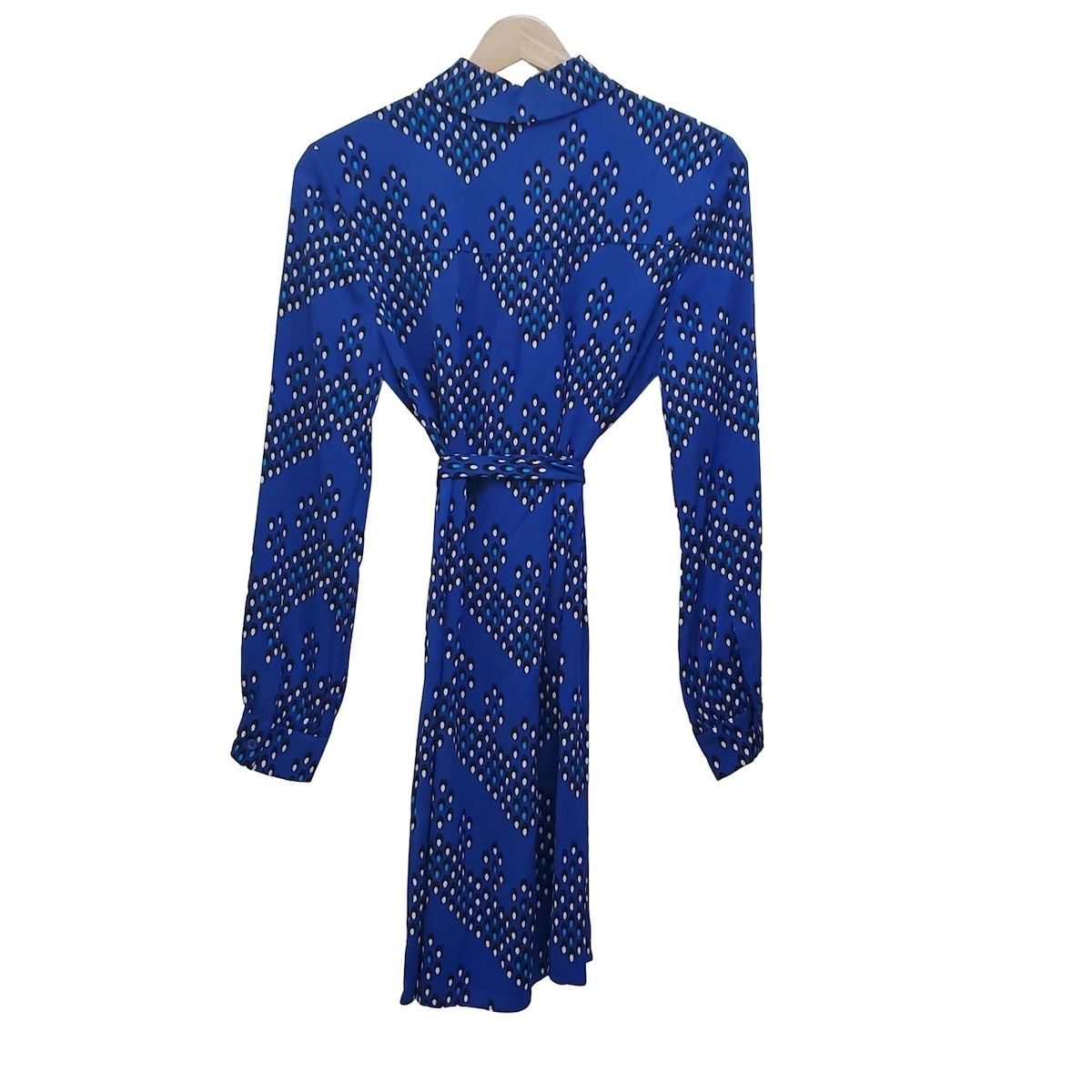 Diane von Furstenberg アニマルプリントワンピース サイズ8 Diane von Furstenberg Leopard Print Wrap Dress Anoush
