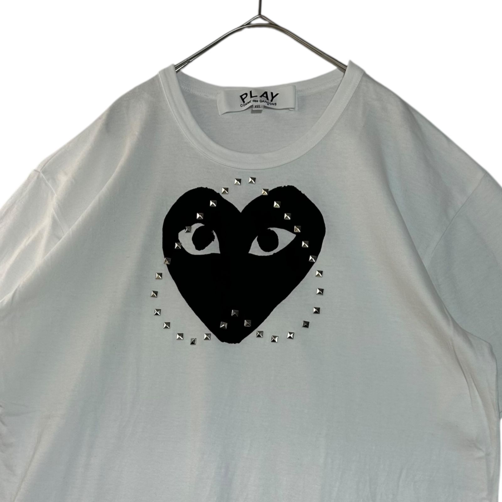PLAY COMME des GARCONS(プレイコムデギャルソン) 24SS Unisex T-Shirt 