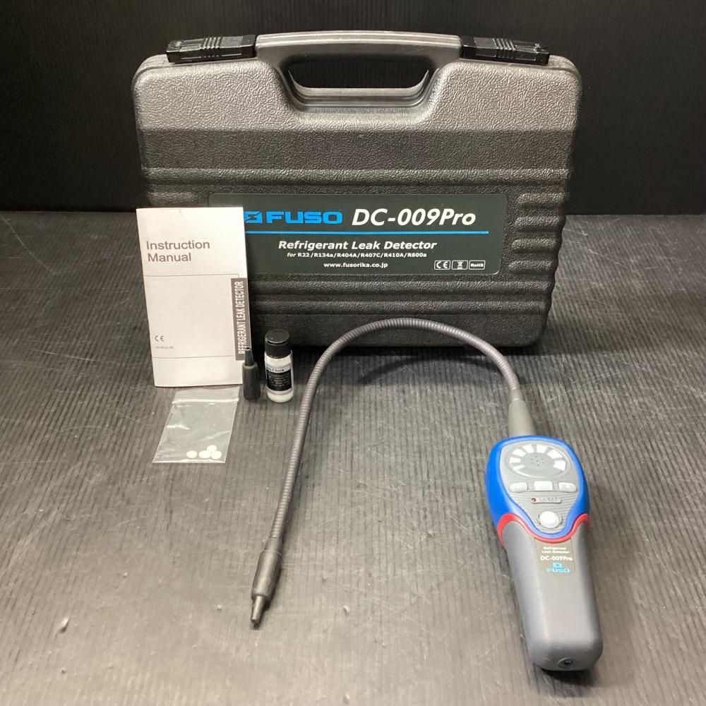 FUSO DC-009Pro フロンガスリークデテクター 203