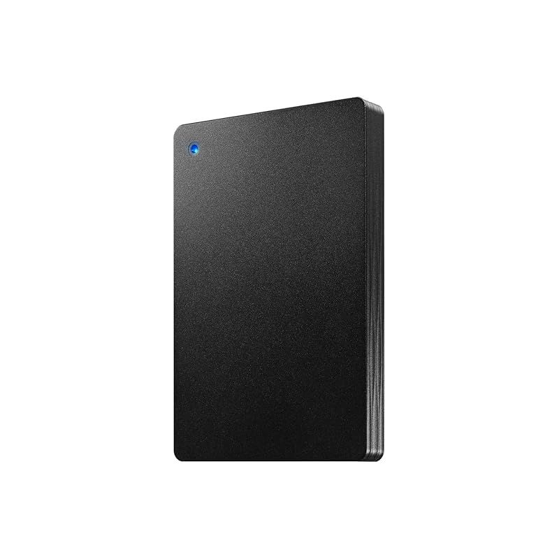アイ オー データ ポータブルHDD 1TB USB 3.1 Gen1|バスパワー|PC|Mac|薄型|静音|故障予測 日本製 HDPH-UT1KR|E
