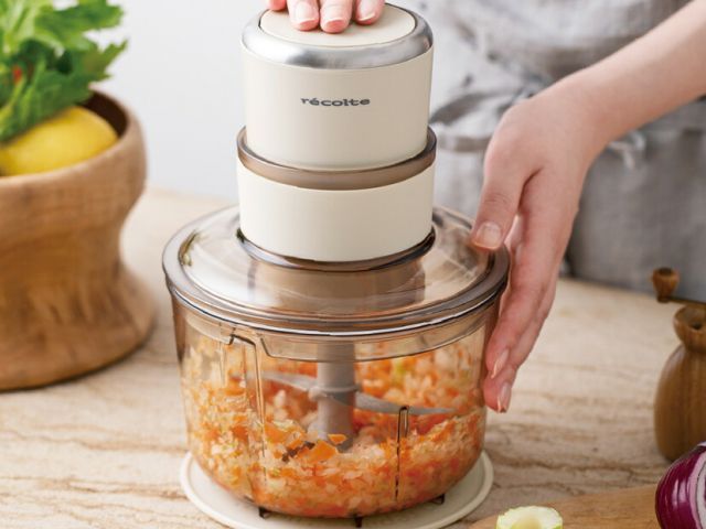 レコルト フードプロセッサー コンボ RCP-6 W