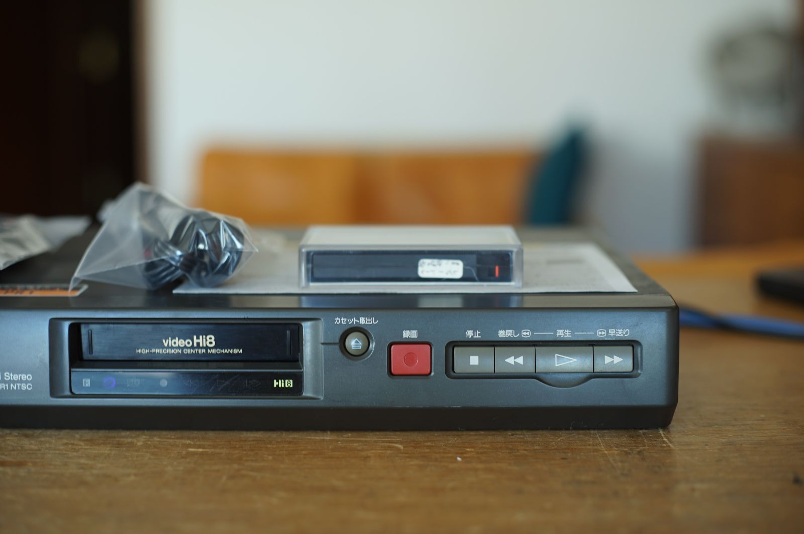 動作保証あり SONY EV-PR1 HI8 8ミリビデオデッキ SONY EV-PR1 Hi8⁄