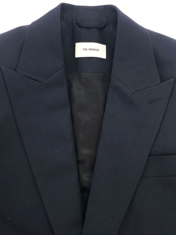 THE RERACS ザ リラクス 23SS SINGLE PEAKED LAPEL JACOAT シングル