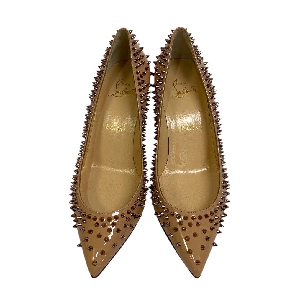 値下げ~クリスチャンルブタン　ベージュ クリスチャン ルブタン公式サイト| Christian Louboutin