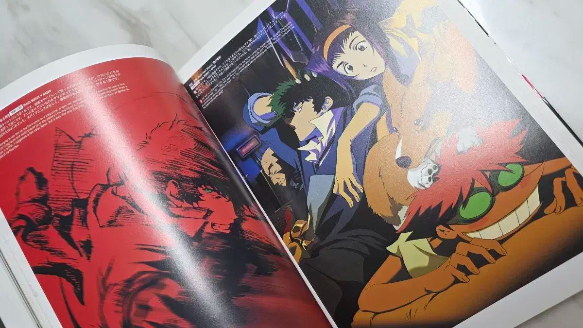 カウボーイ ビーバップ イラストブック The Wind