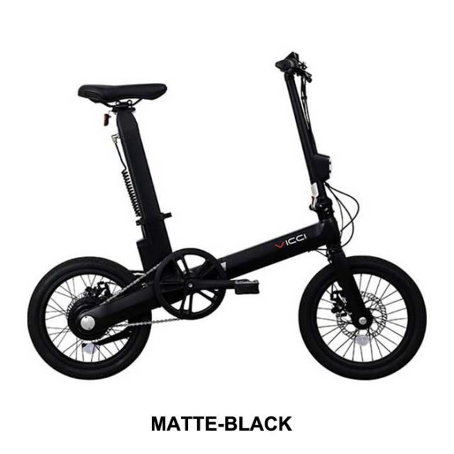 電動アシスト自転車 16インチ 折りたたみ VICCI V-01 Zero One E-BIKE 電動アシスト 街乗り 通勤用 軽量 サイクリング ミニベロ おしゃれ マット メタル 231013