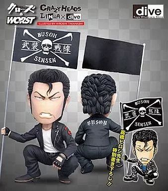 クローズWORST フィギュア 稲田源次 クローズ＆WORSTFBG 稲田源次オルタナティブ限定版