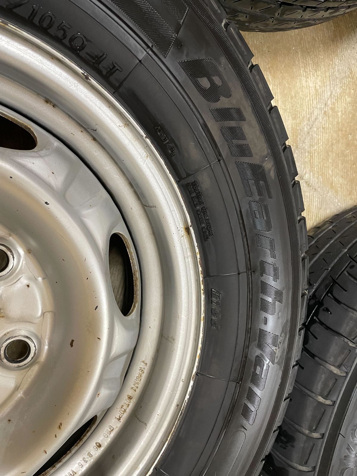 キャラバン ホイール付きタイヤ 15インチ 4本セット FFCRYSTALESIA_COM