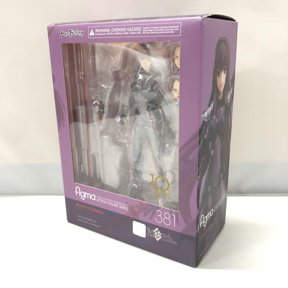 マックスファクトリー figma ランサー/スカサハ 未開封品 Fate/Grand Order