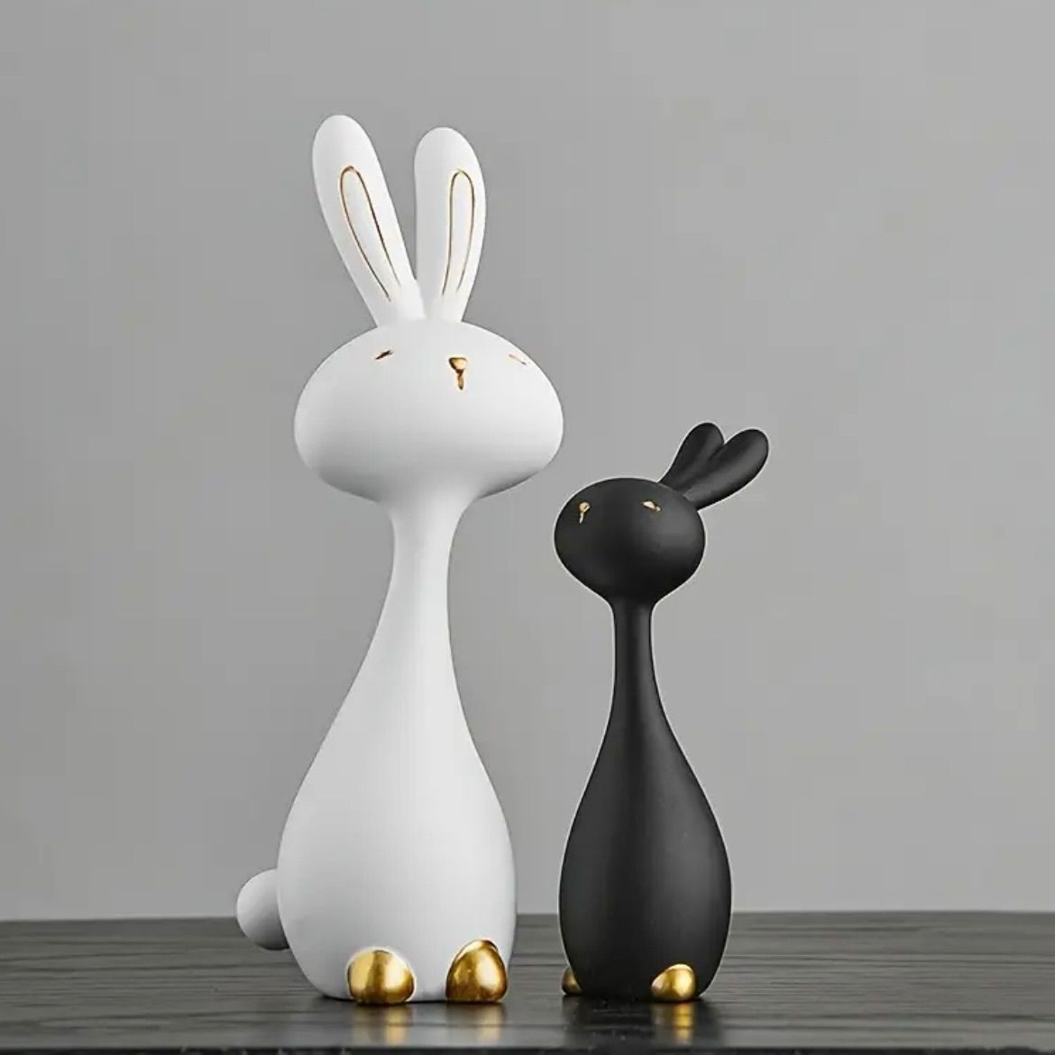 うさぎモチーフ 2体セット