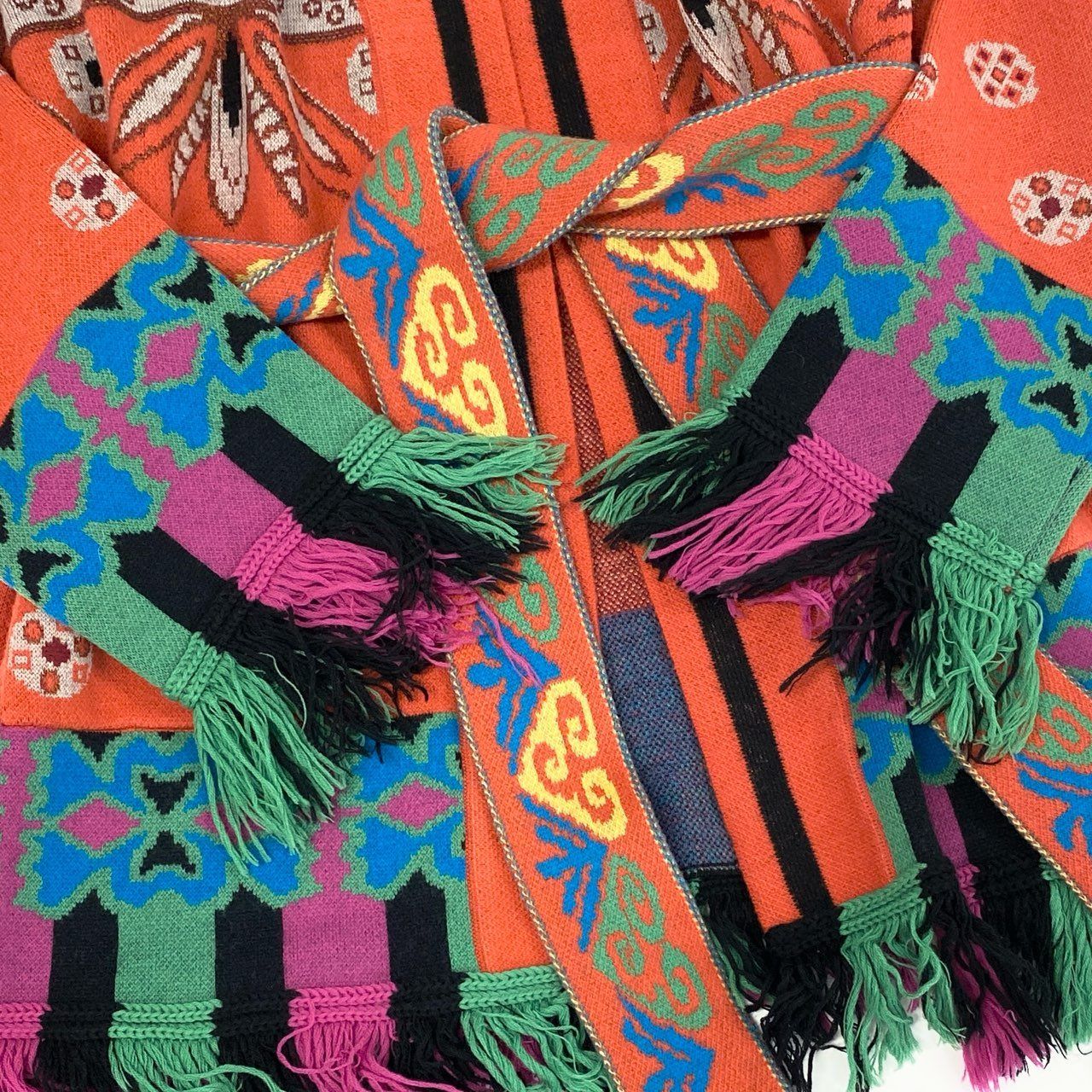 ◇【ETRO エトロ】総柄カーディガン 40 【公式通販】