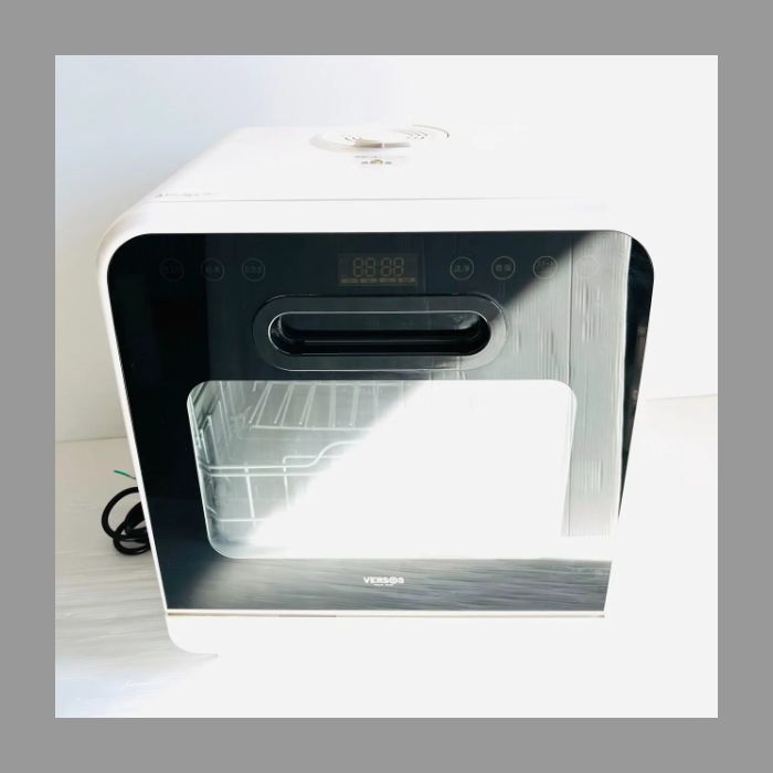 食器洗い乾燥機 ホワイト VS-H021(中古品) 中古】 食器洗い乾燥機 ホワイト VS-H021 11月中値下げ中】工事不要の食