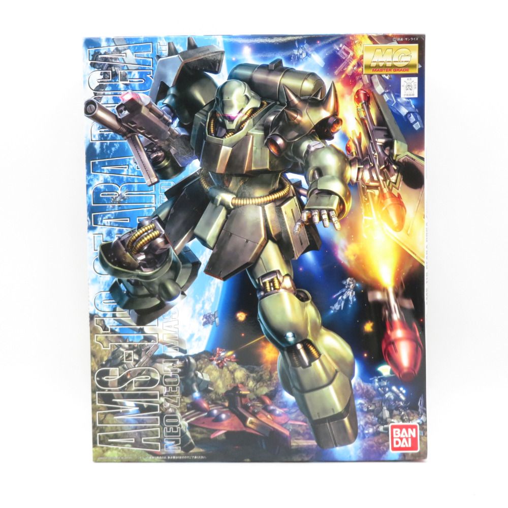 未組立品 MG 1/100 MG AMS-119 ギラ・ドーガ 「機動戦士ガンダム 逆襲のシャア」 [0183648] BANDAI バンダイ  プラモデル - メルカリ