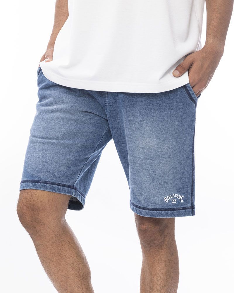 2024春夏 新品【BILLABONG/ビラボン】INDIGO SHORTS ウォークパンツ/ショートパンツ IND メンズ BE011-606