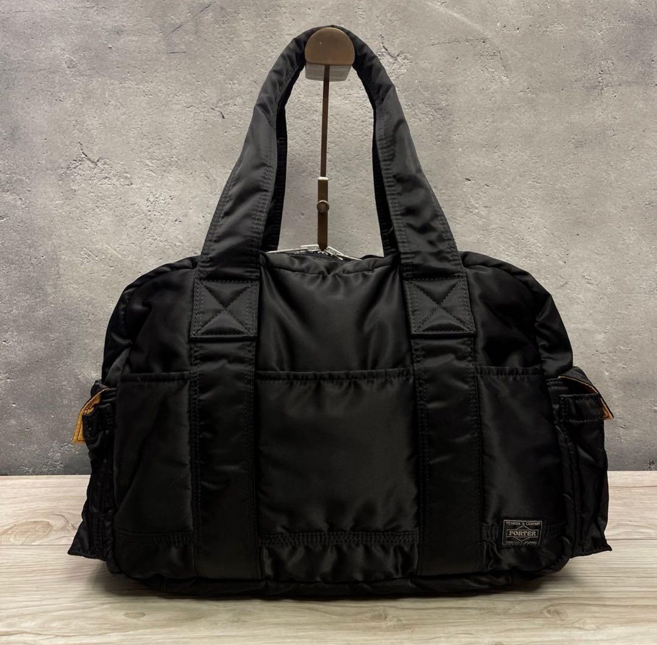 PORTER ポーター タンカー ボストンバッグ ブラック
