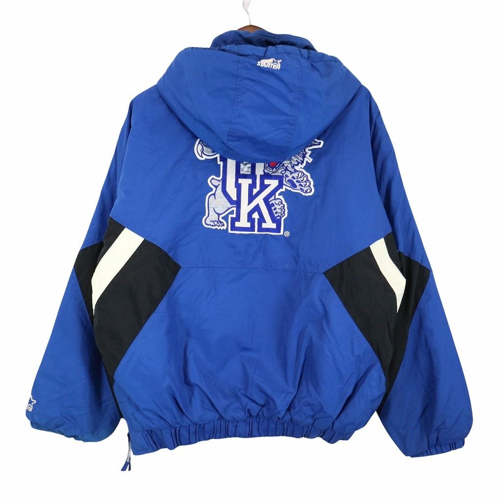 STARTER ケンタッキー大学 アメリカ製 XL ナイロンスタジャン ブルゾン STARTER ケンタッキー大学 アメリカ製 XL ナイロンスタジャン ブルゾン
