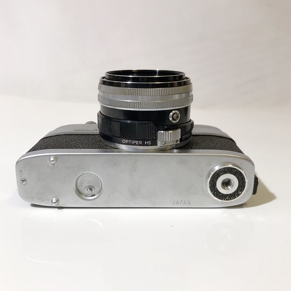 ジャンク品】MINOLTA ミノルタ V2 1:2 f=45mm フィルムカメラ 一眼レフ