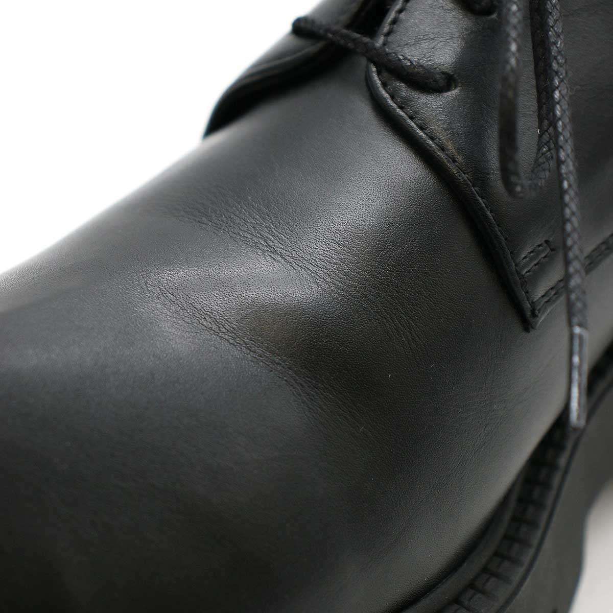 BALENCIAGA バレンシアガ Rhino スムースカーフスキン ダービー