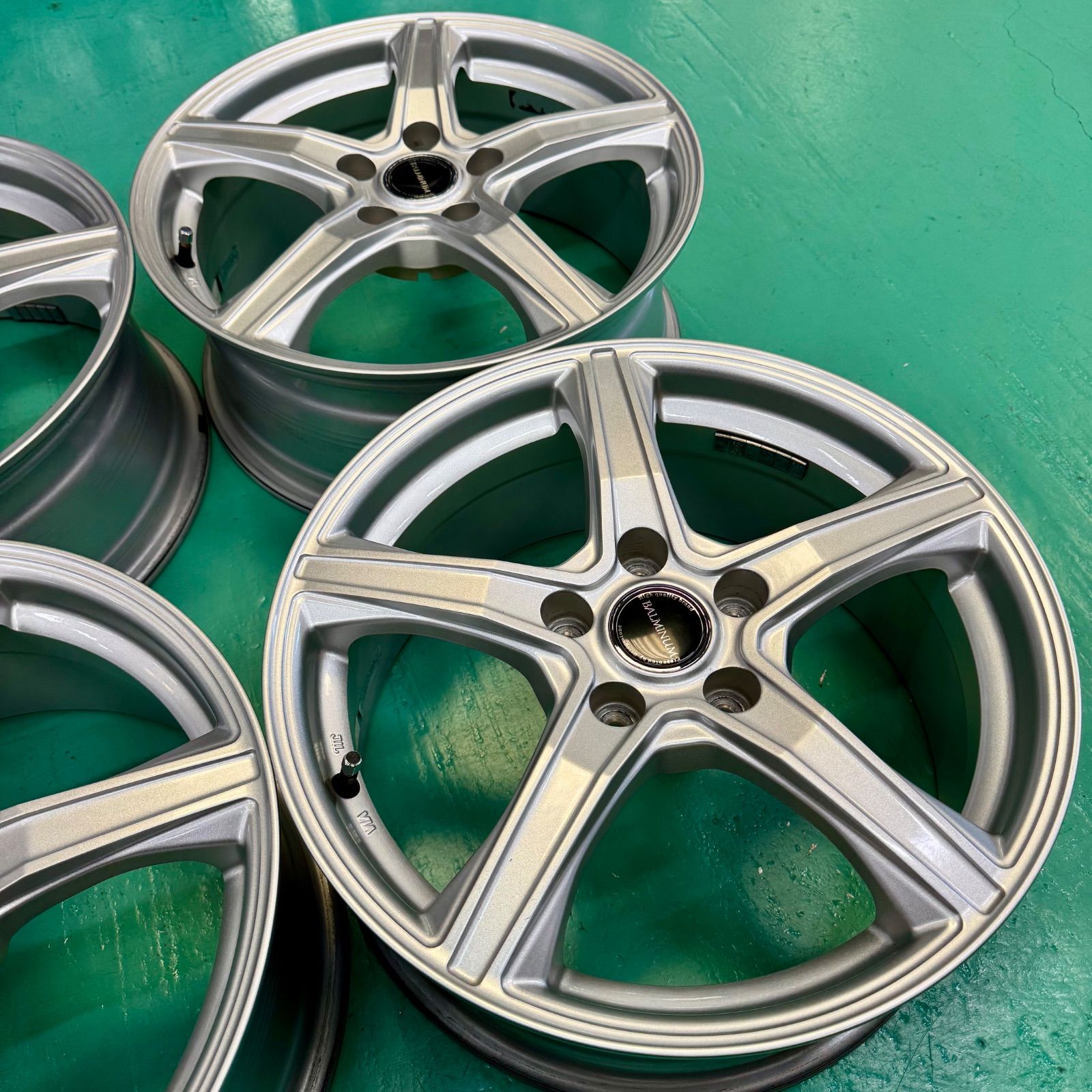 中古】BALMINUM VR5 17インチ バルミナ BALMINUM VR5 | 中古 中古】BALMINUM VR5 17インチ バルミナ BALMINUM VR5 | 中古