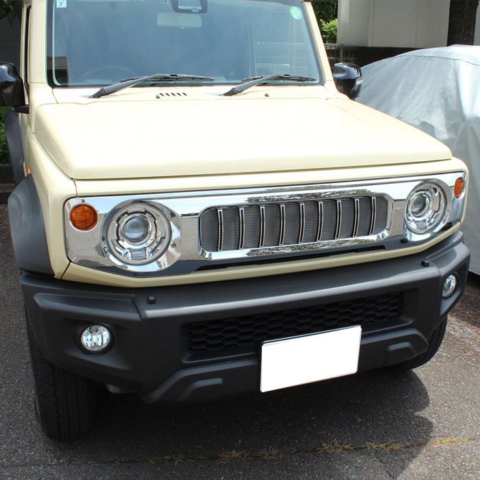 フロントグリル ジムニー JB64W シエラ JB74W ノマド JC74W ジムニー・シエラ・ノマド 【JIMNY JB64W / JB74W / JC74W