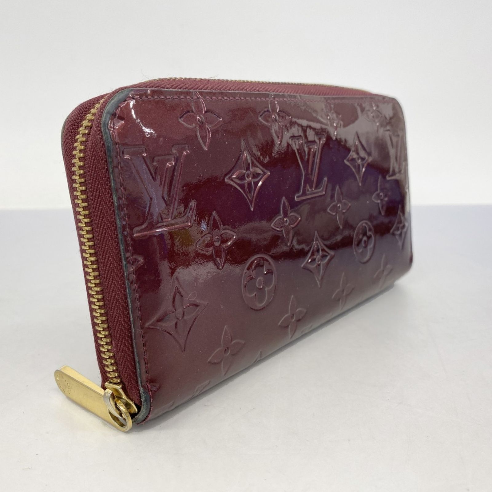 ルイヴィトン ヴェルニ ジッピーウォレット M91536 オロール 長財布 ルイヴィトン ヴェルニ ジッピーウォレット ルージュフォー