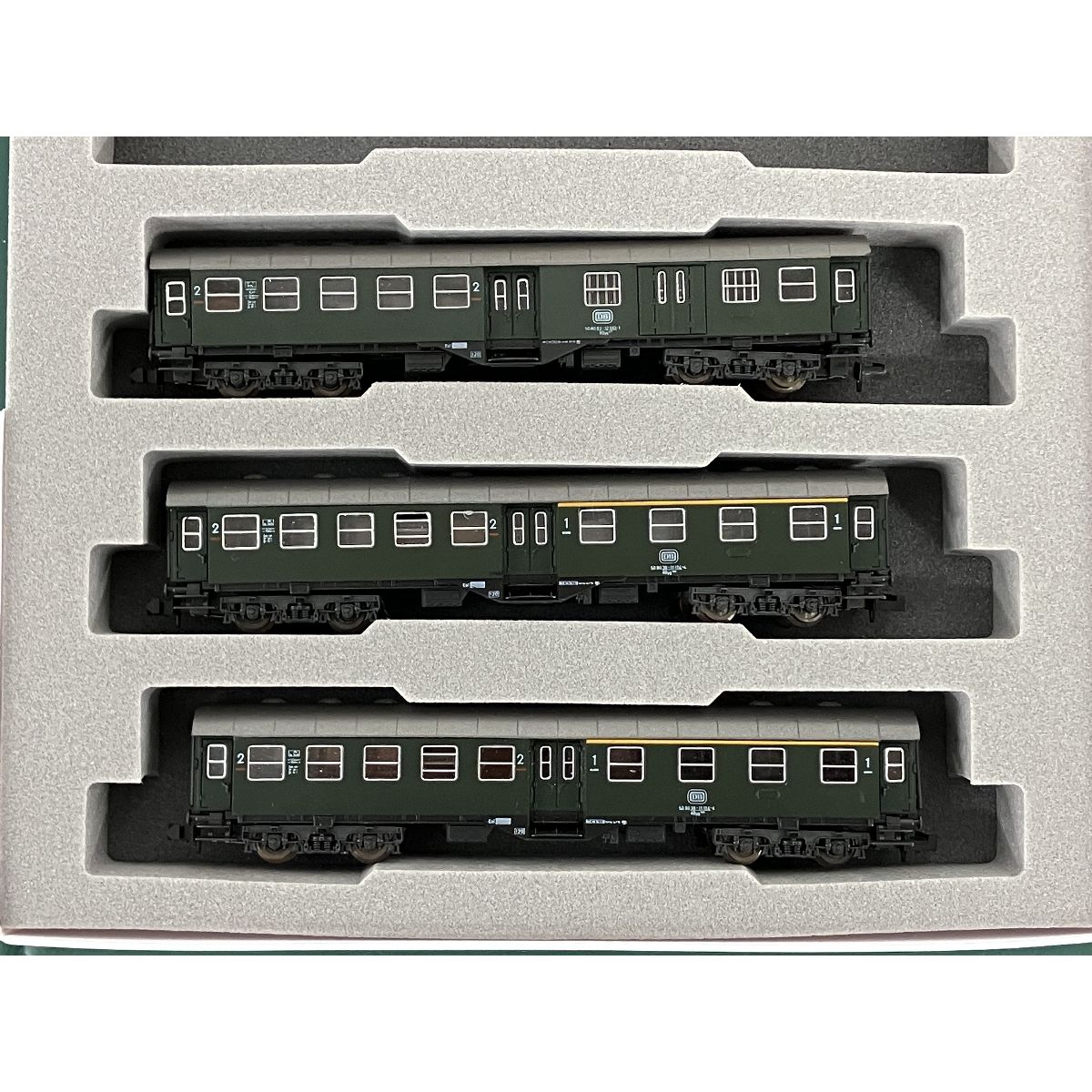 FLEISCHMANN フライシュマン 客車 5両セット Nゲージ 鉄道模型