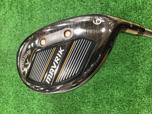 キャロウェイ MAVRIK U6 ユーティリティ UT Diamana 50 for CW UT フレックスSR メンズ 男性用 右利き 右用 Cランク ゴルフクラブ