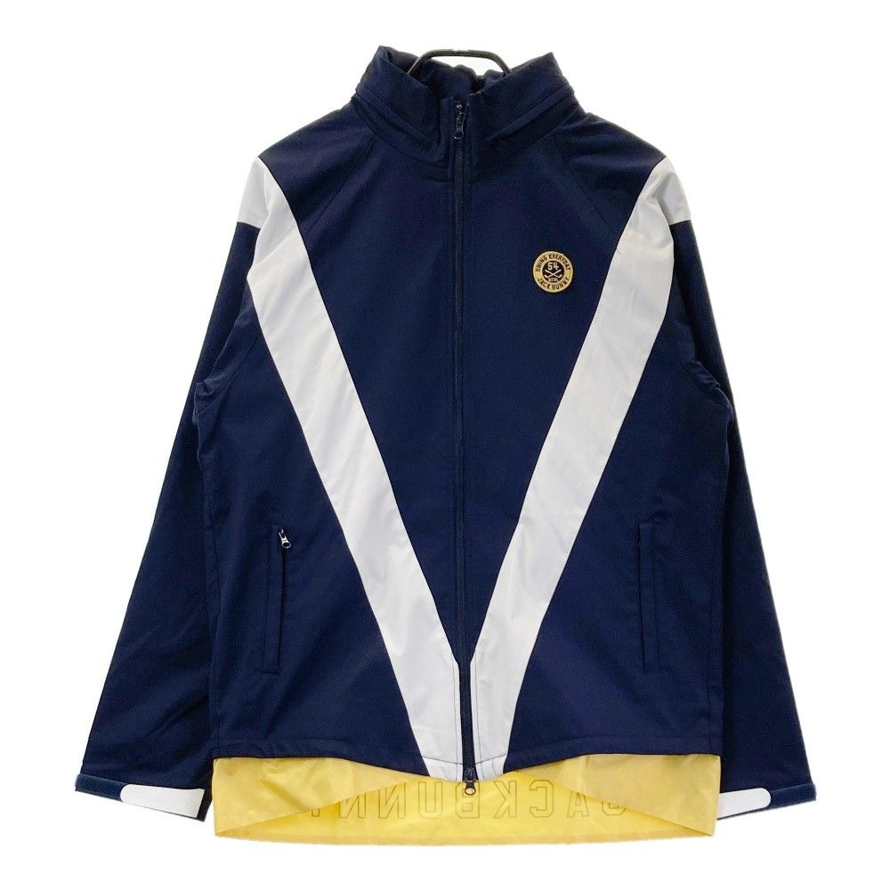 JACKBUNNY　ジャックバニー　2WAY　ジャケット　ネイビー ジャックバニー JB 吸湿発熱2WAY中綿ジャケット レディースゴルフ