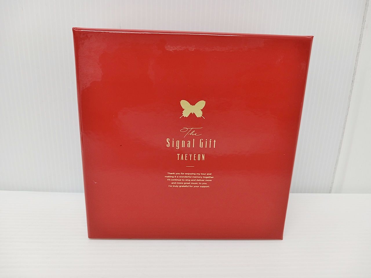 テヨン The Signal Gift ＜完全限定生産盤＞CD未使用 - ミュージック
