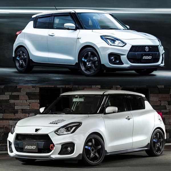 レイズ　グラムライツ57CR スペックM 18X8.5J＋45 レイズ グラムライツ57CR スペックM 18X8.5J＋45 57CR SPEC M