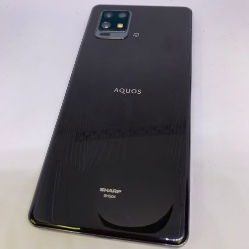 【訳あり品】au  AQUOS zero6   ブラック