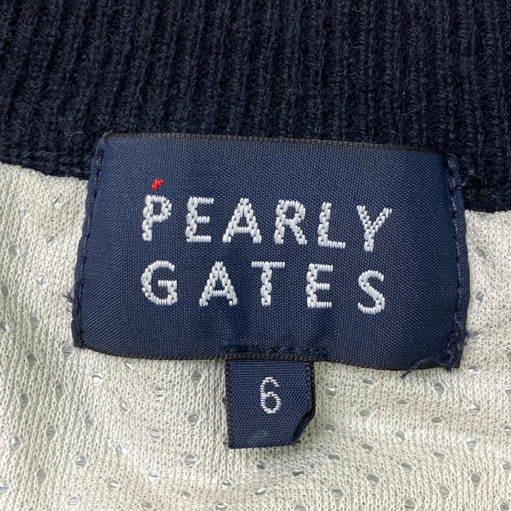 サイズ：6 PEARLY GATES パーリーゲイツ 2024年 ニット セーター