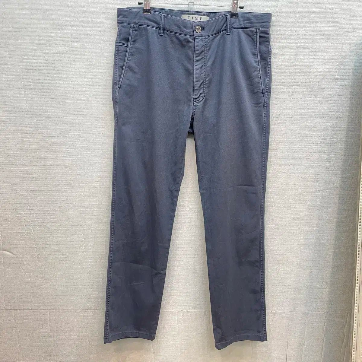 TIME HOMME コットンパンツ メンズ 34 35 インチ