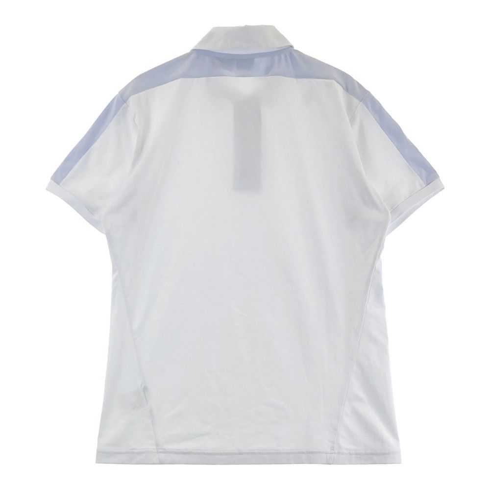 サイズ M DESCENTE GOLF デサントゴルフ モデル 半袖ポロシャツ ホワイト系 240101229564 ゴルフウェア メンズ USTAUSTRALIA_COM_AU