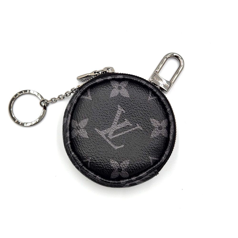 ルイヴィトン LOUISVUITTON モノグラムエクリプス ポルトモネクレ
