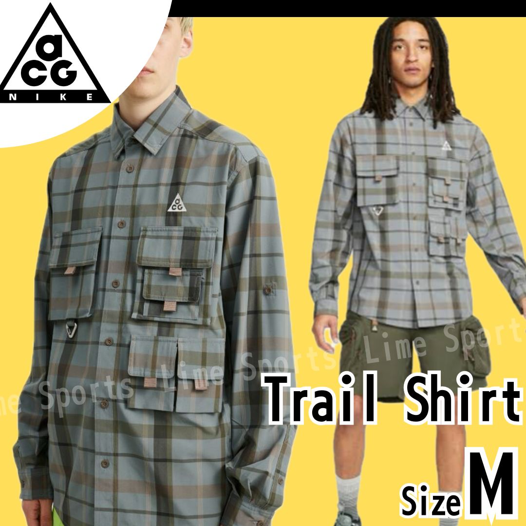 新品 NIKE acg シャツ - メルカリ