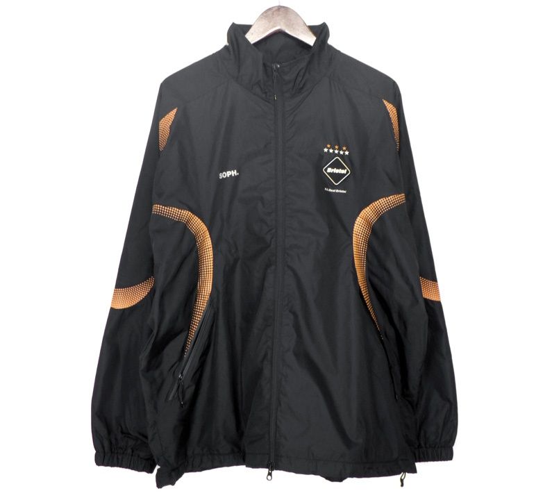 エフシーアールビー FCRB 25SS 【 STAND COLLAR PRACTICE JACKET FCRB 250009 】 スタンドカラー ジップアップ ナイロン ジャケット  w22365