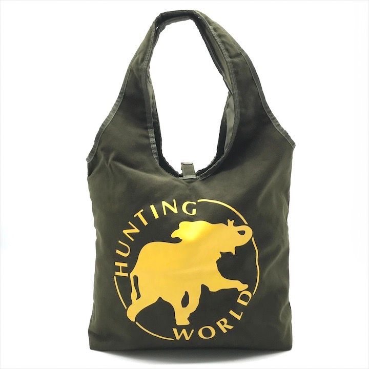 良品 HUNTING WORLD ハンティングワールド トート バッグ エコ