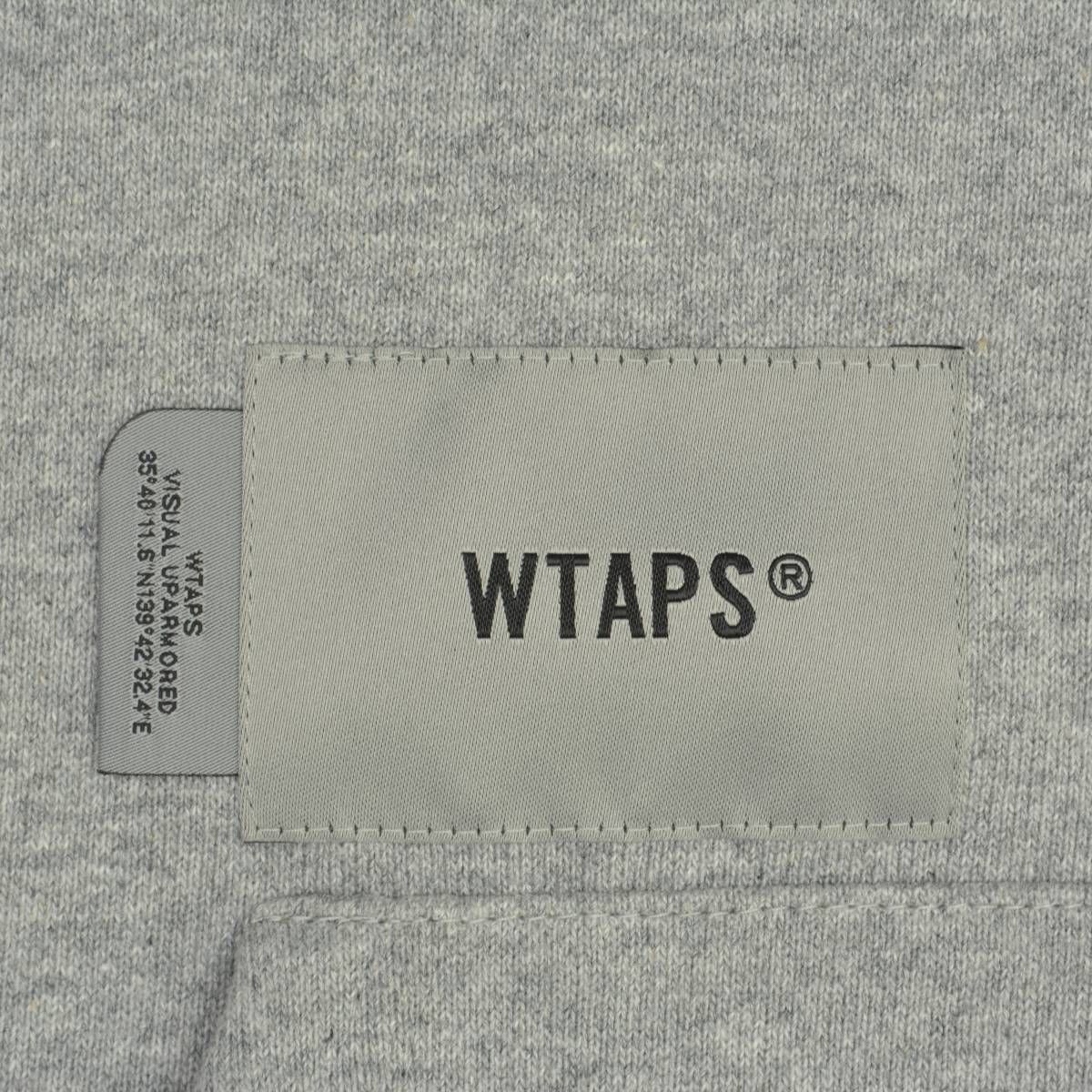 WTAPS】24AW 242ATDT-HPM04S WTVUA / HOODY / COTTONスウェット