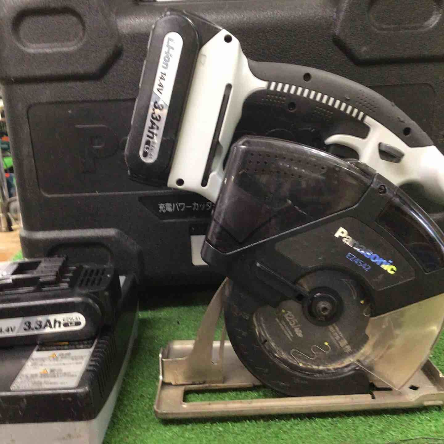 パナソニック(Panasonic) コードレスチップソーカッター EZ4542LS2M-B【町田店】