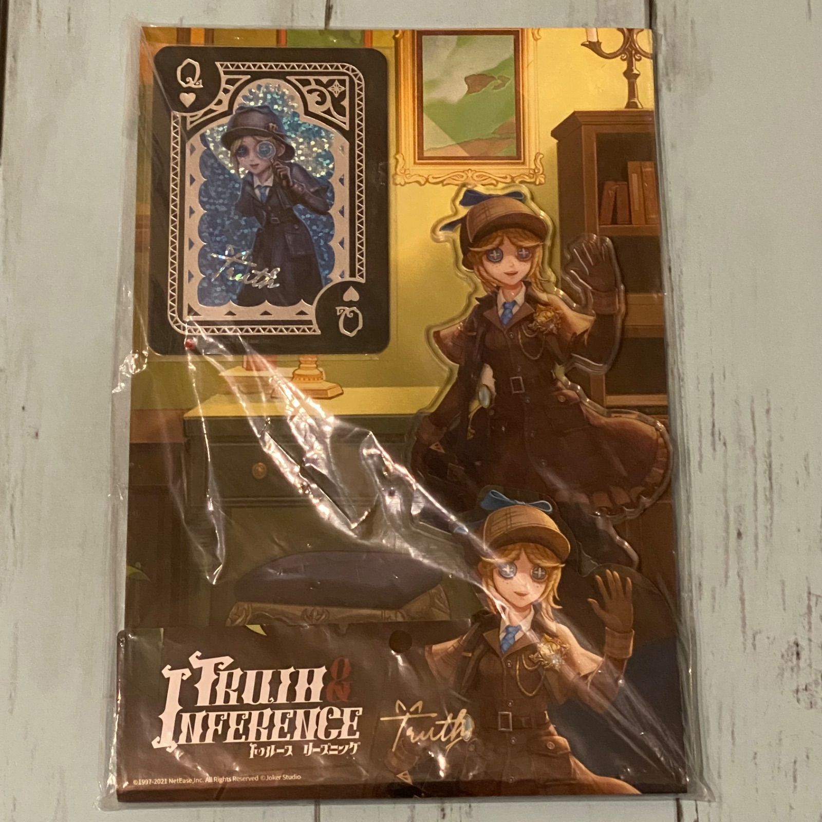 IdentityV 第五人格 3周年記念限定ボックス アクリルスタンド&トランプカード 3種セット トゥルース＆リーズニング - メルカリ