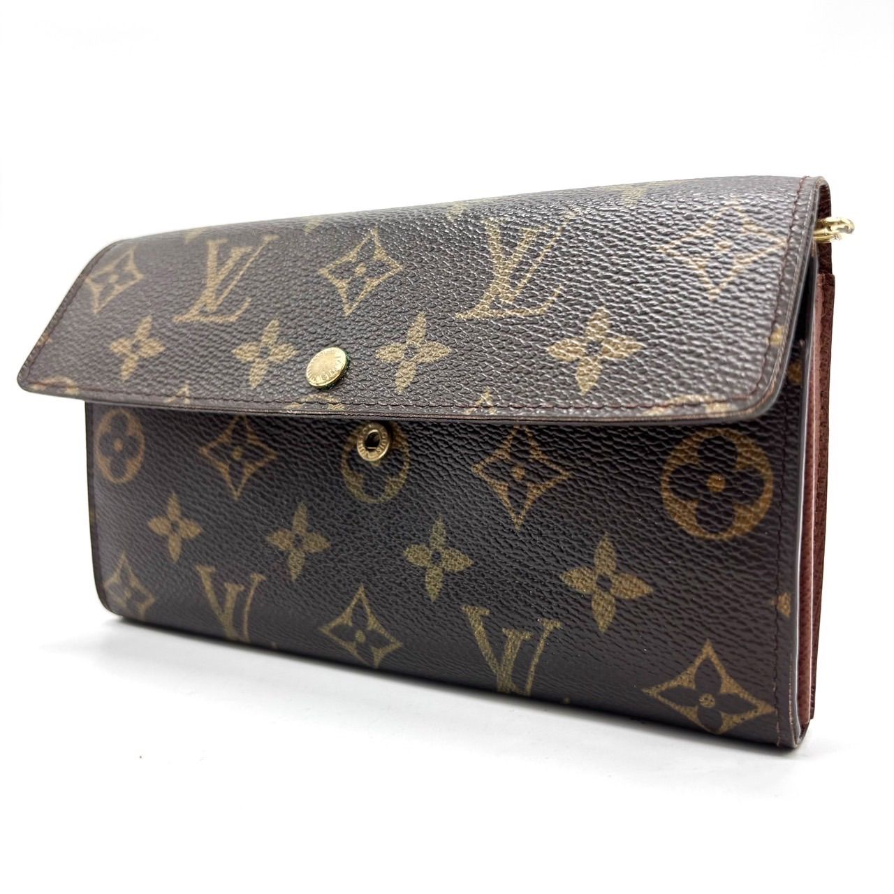【長く使える名品】◆Louis Vuitton◆ロングウォレット 長財布 ✨格安✨ LOUISVUITTON ルイヴィトン 長財布 ロングウォレット