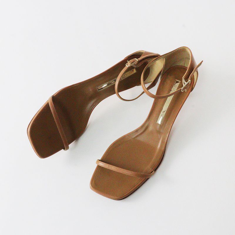 Deuxieme Classe ブレンタ ストラップ フラットサンダル　37 定価4.6万 2021SS ドゥーズィエムクラス Deuxieme Classe BRENTA
