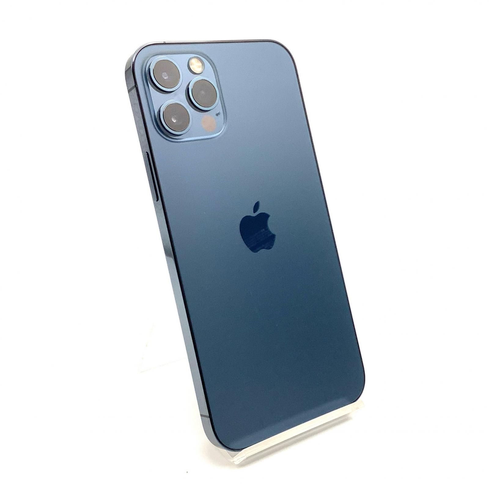 人気SALE，限定SALE iPhone 12 Pro 128GB パシフィックブルー SIMフリー 白ロム 動作確認済 88%【全額返金保証】【最速発送】 スマートフォン本体