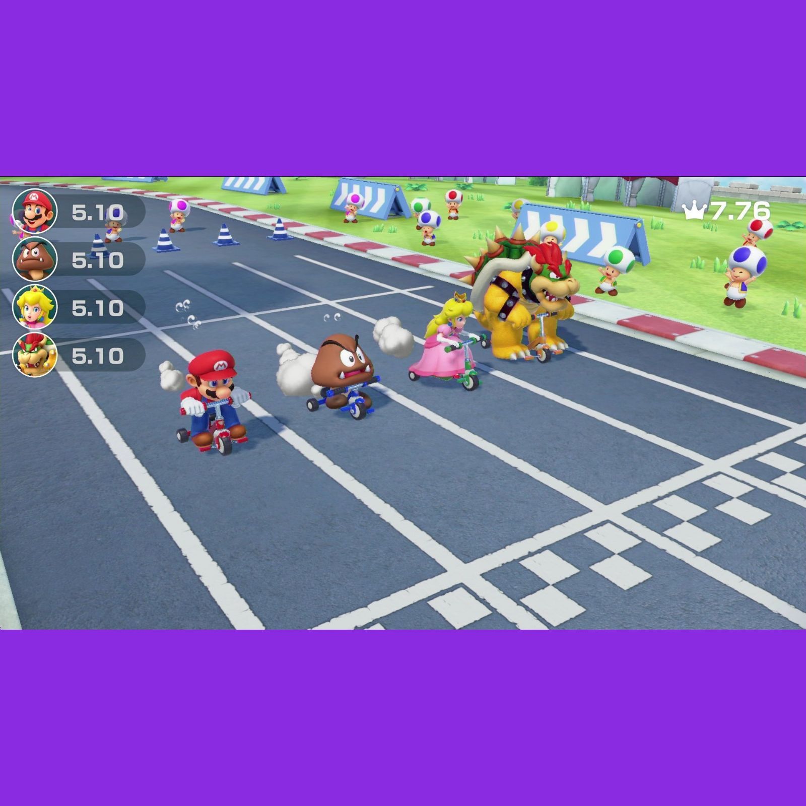 4人で遊べる マリオパーティ